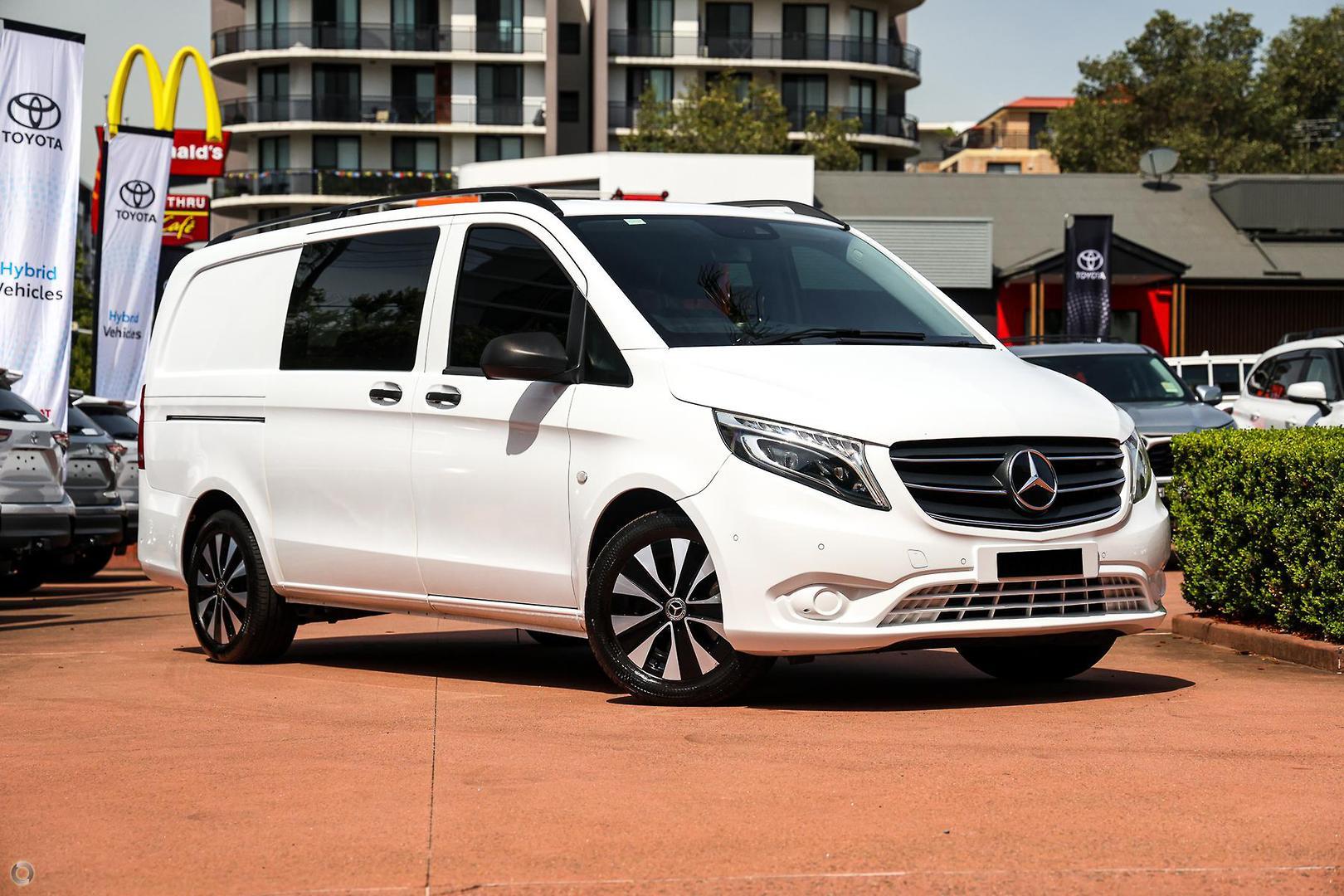 2021 Mercedes-Benz Vito 119CDI in White