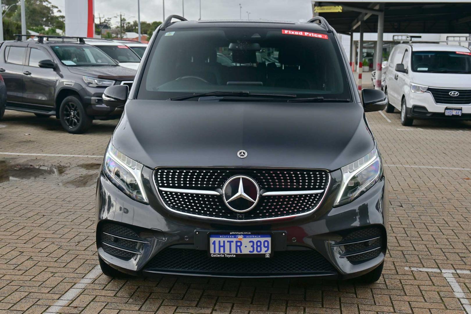 2022 Mercedes-Benz V-Class V300 d AMG Avantgarde in Grey