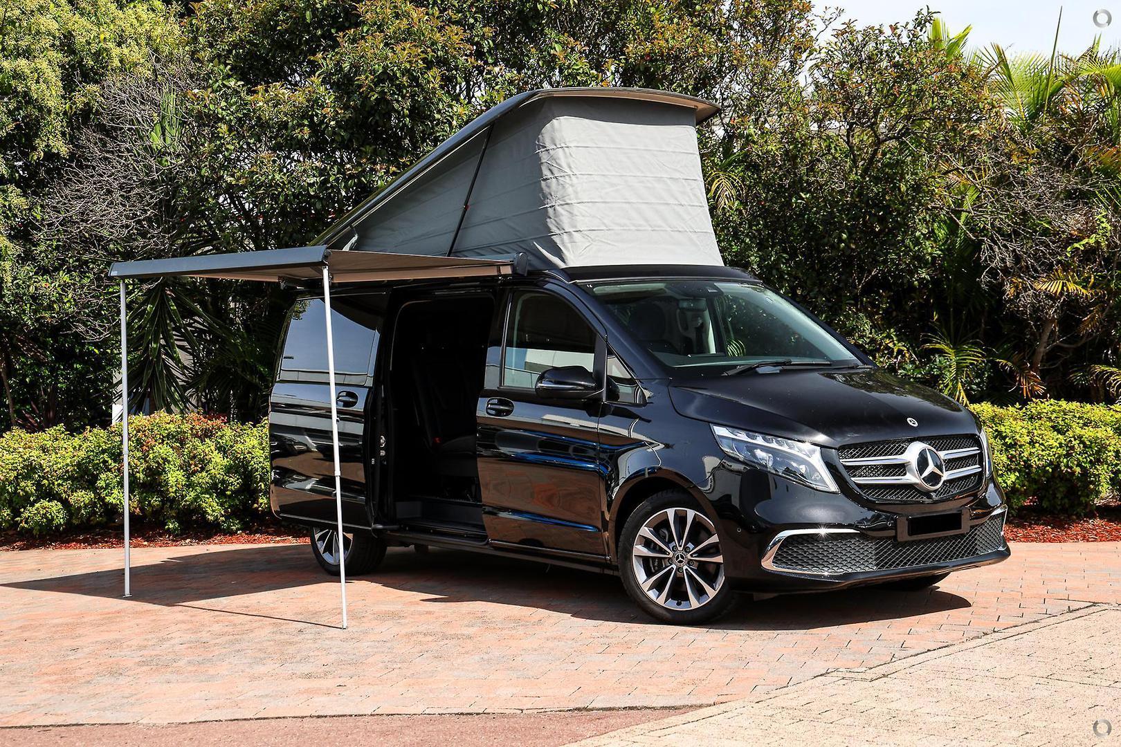 2023 Mercedes-Benz Marco Polo HORIZON V 250d in Abyss Black