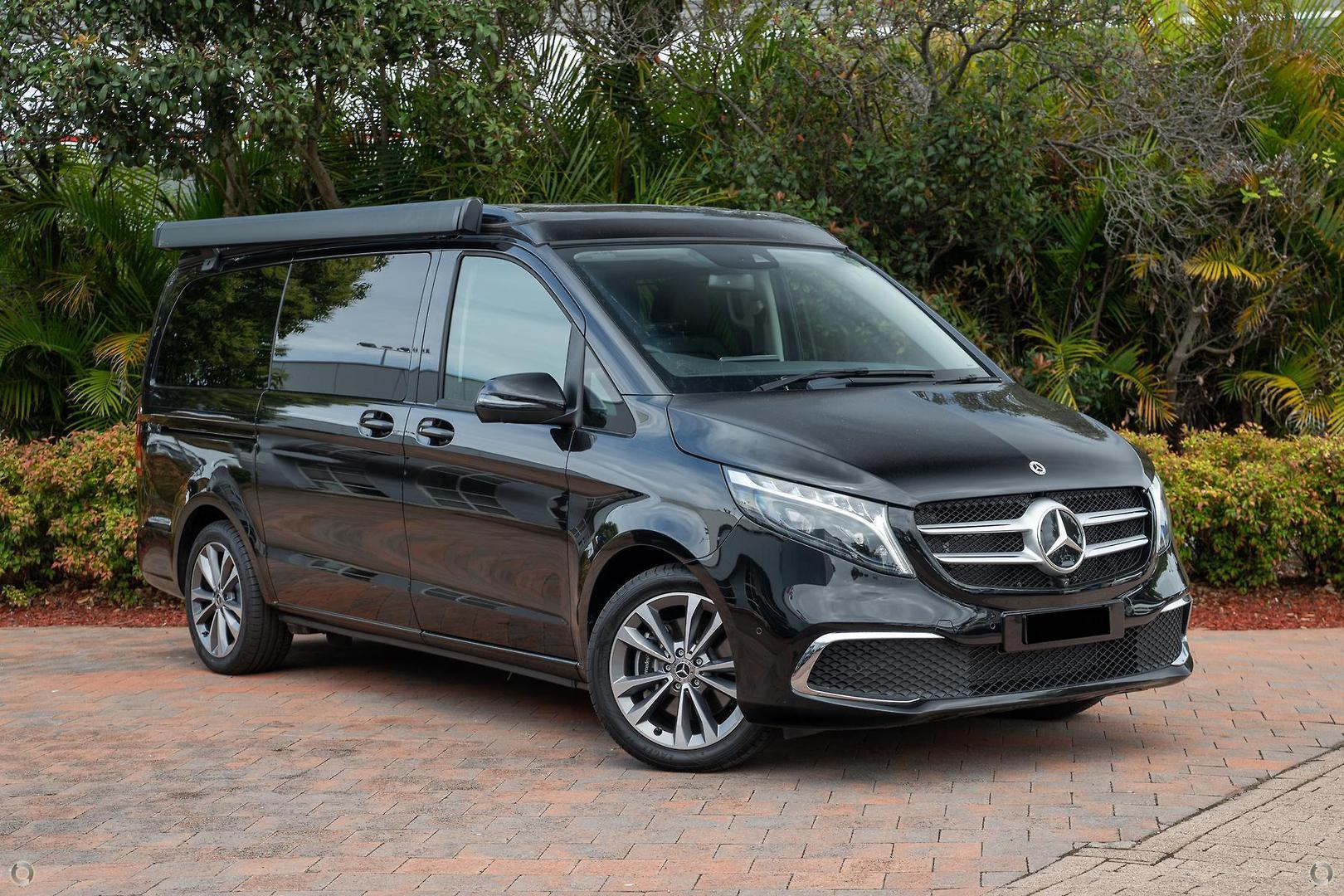2023 Mercedes-Benz Marco Polo HORIZON V 250d in Abyss Black