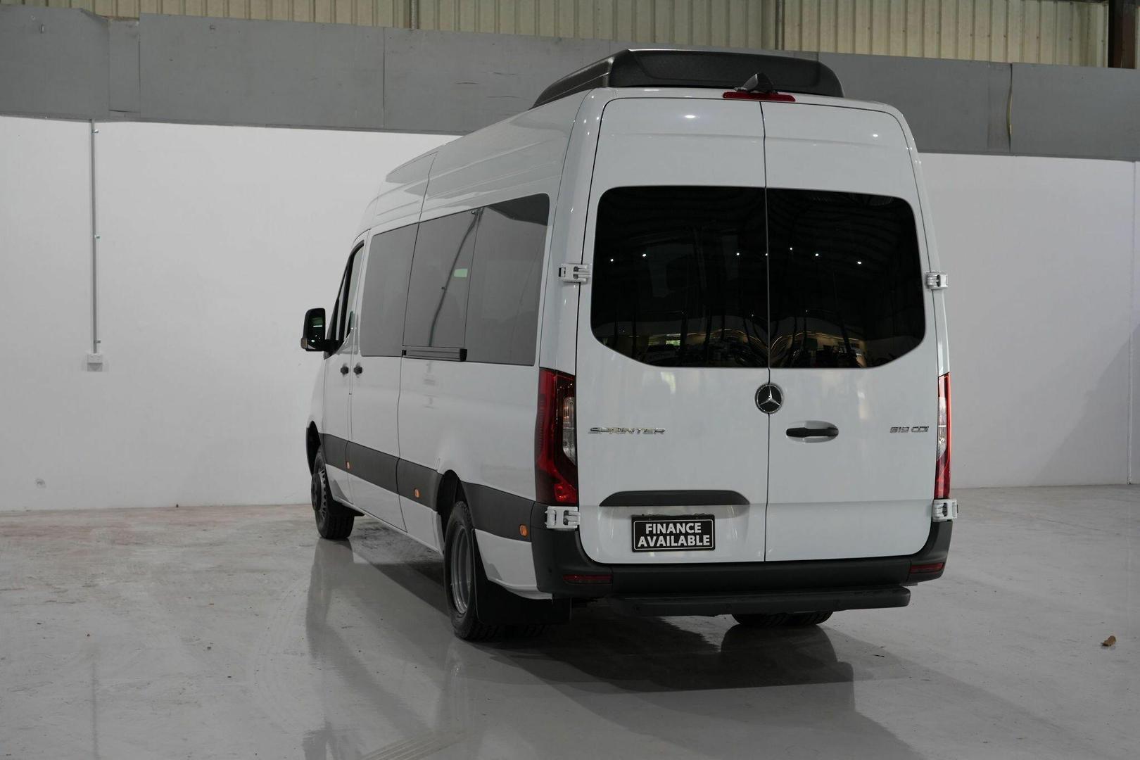 2024 Mercedes-Benz Sprinter 517CDI in White