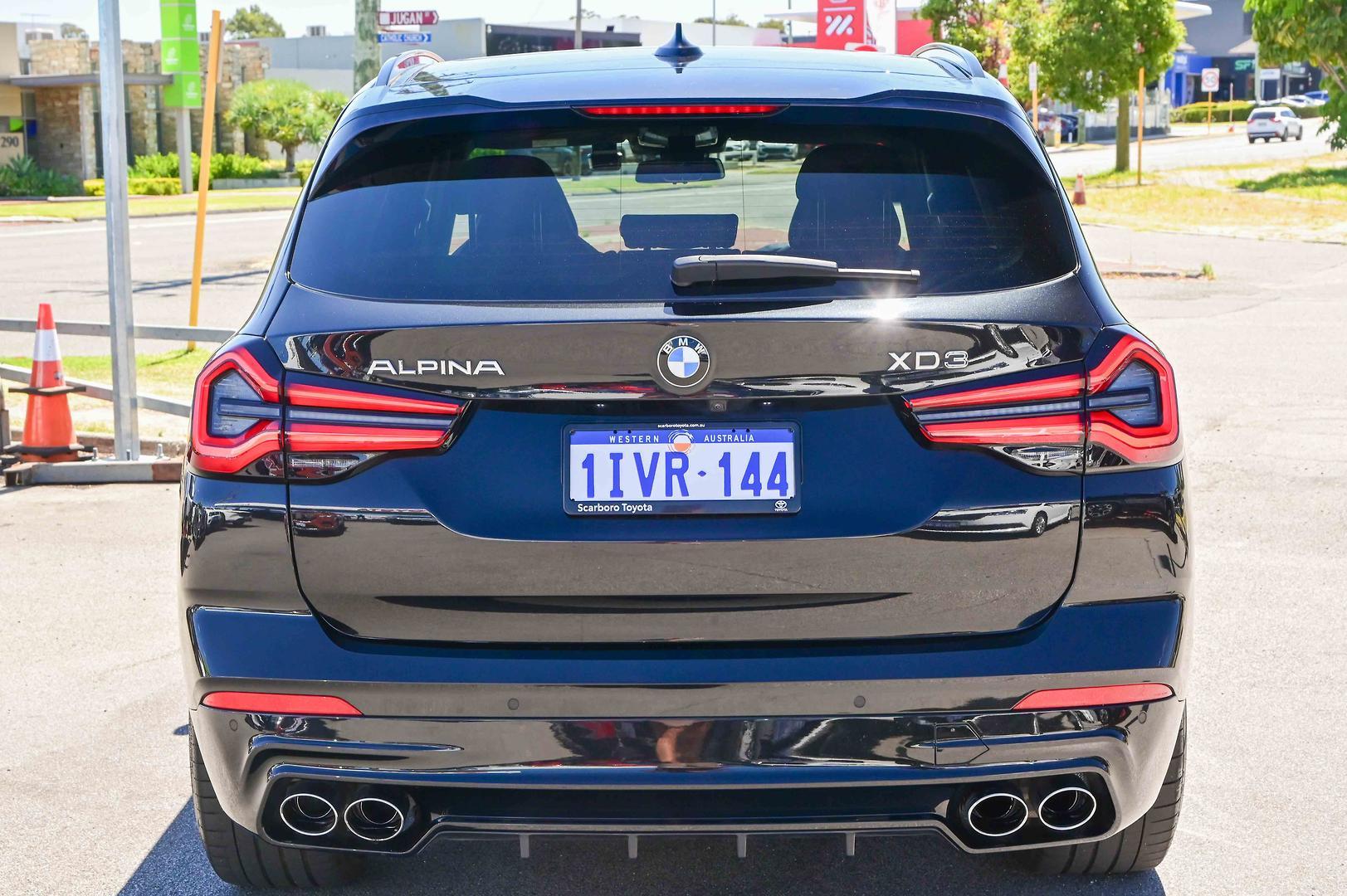 2022 BMW X3 xDrive20d in Black