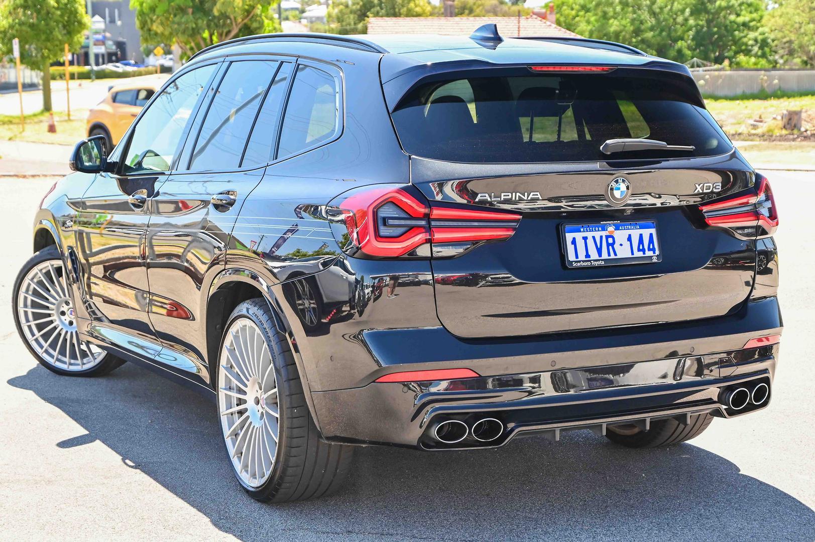 2022 BMW X3 xDrive20d in Black