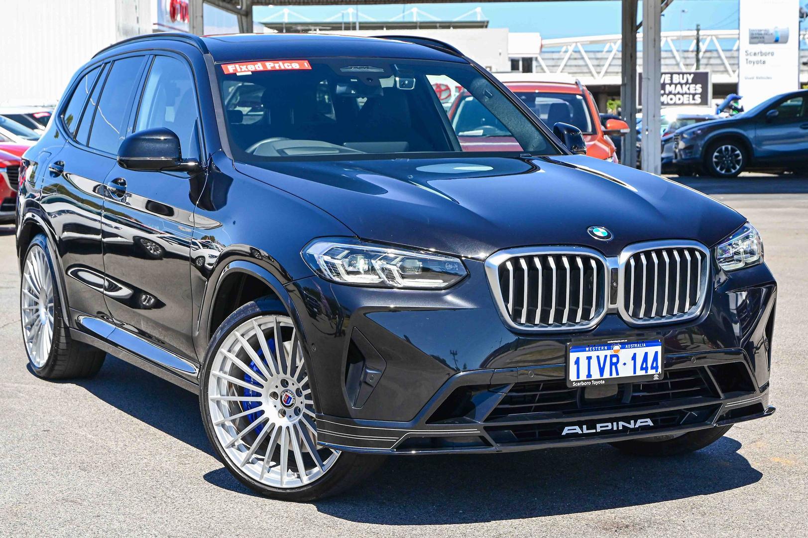 2022 BMW X3 xDrive20d in Black
