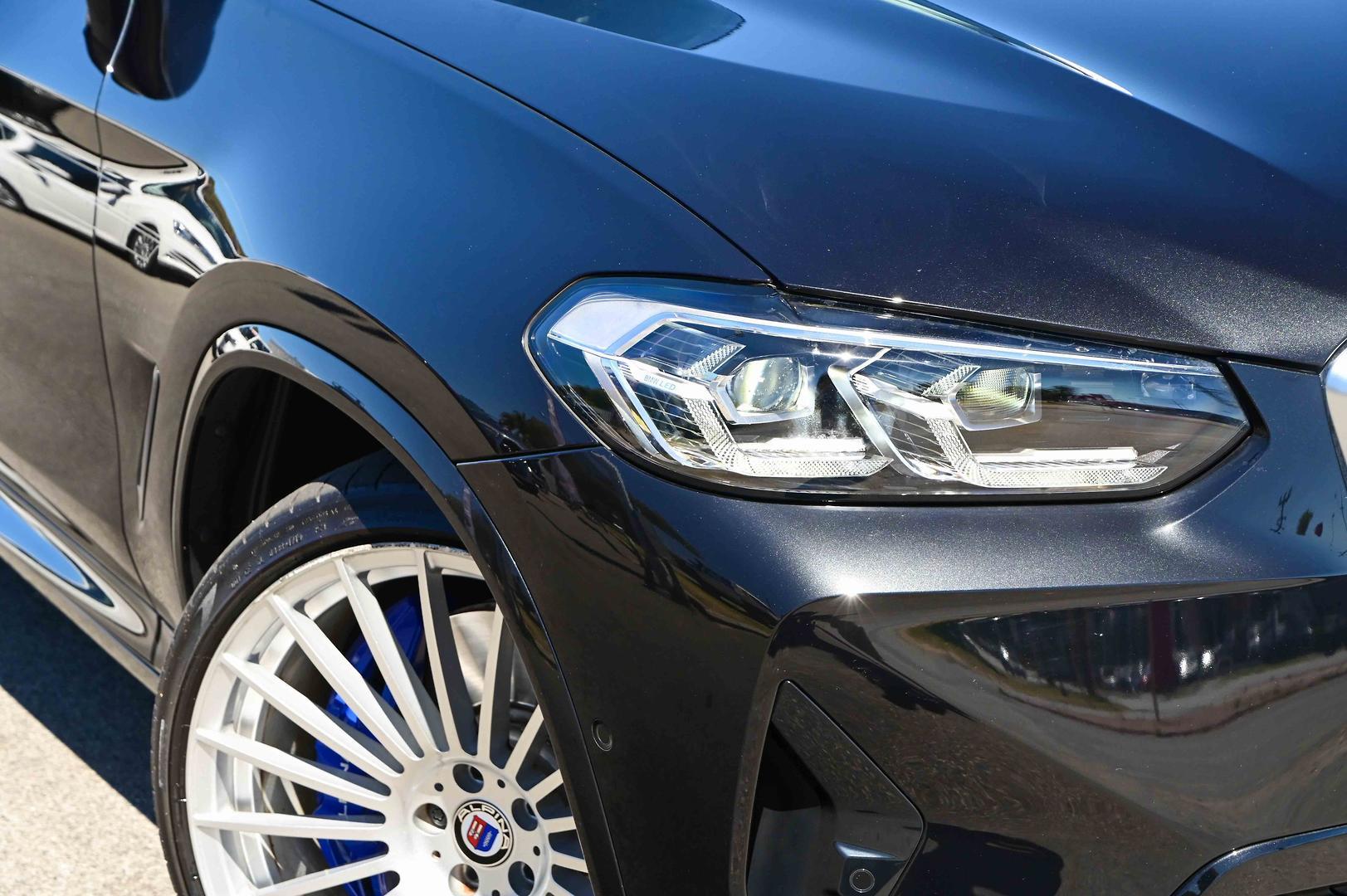 2022 BMW X3 xDrive20d in Black