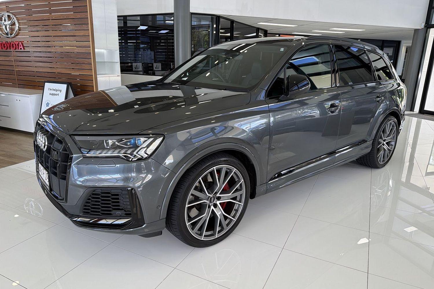 2020 Audi SQ7 TDI in Silver
