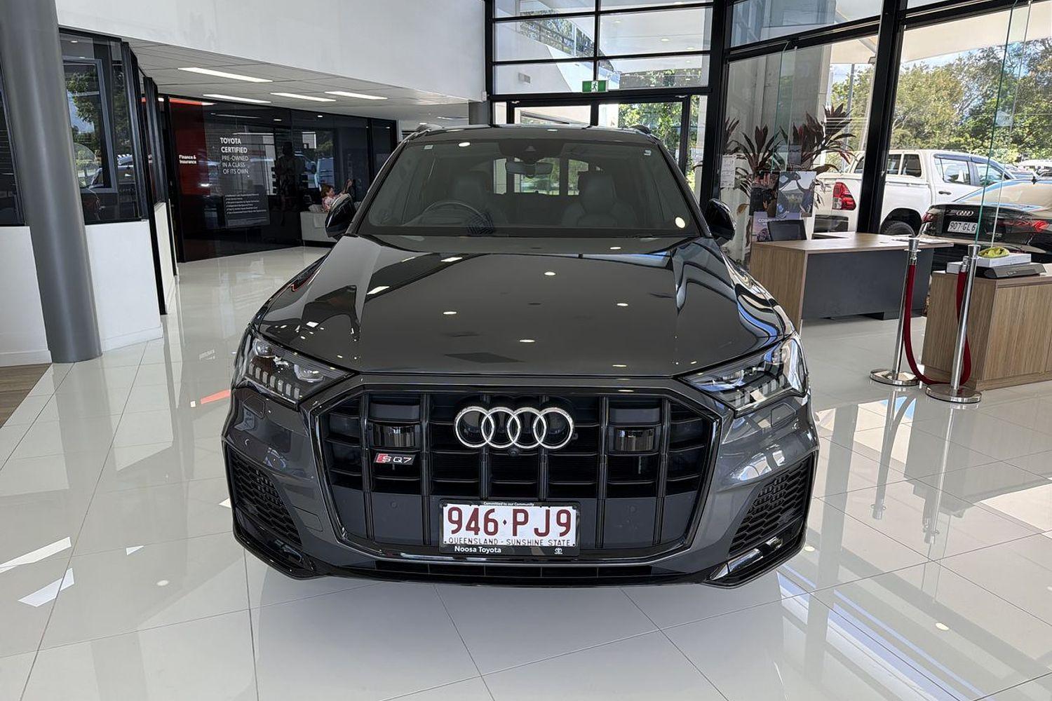 2020 Audi SQ7 TDI in Silver