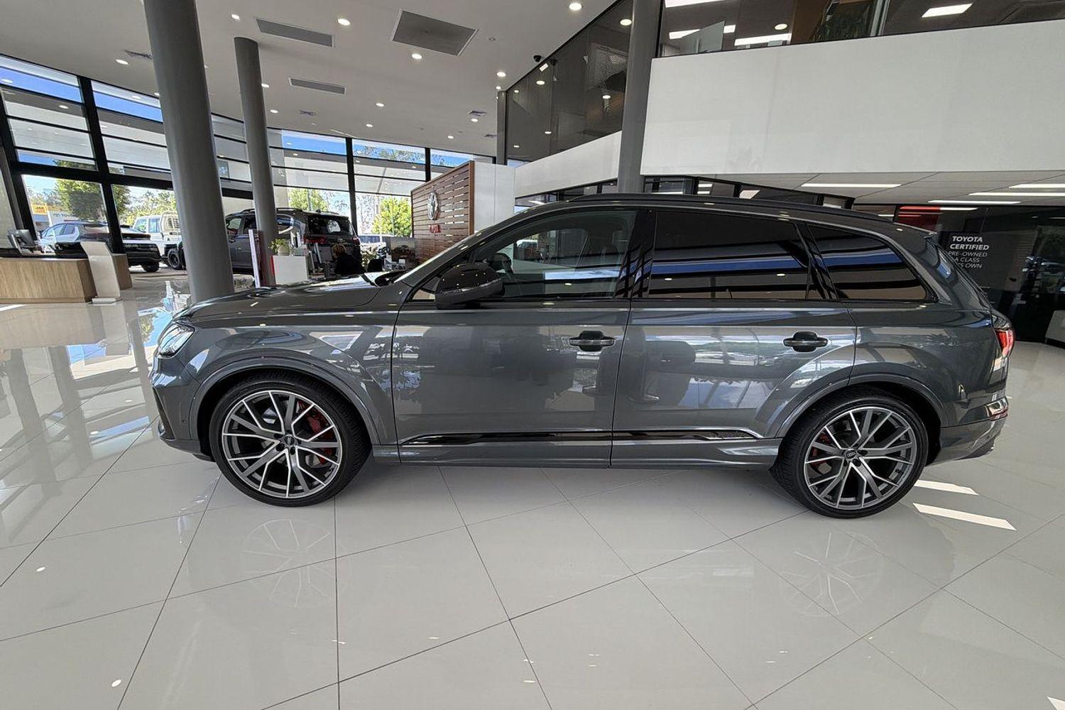2020 Audi SQ7 TDI in Silver