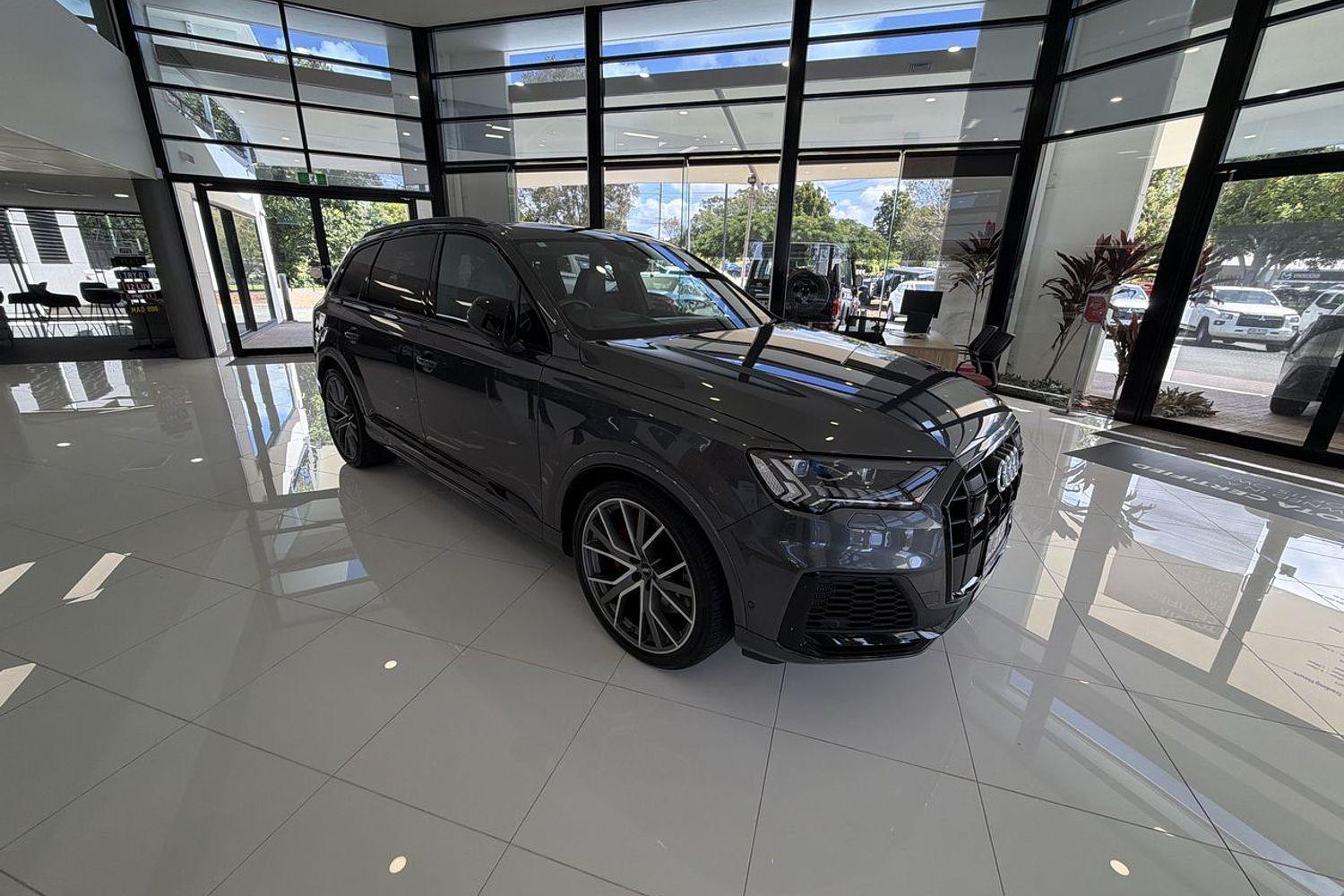 2020 Audi SQ7 TDI in Silver
