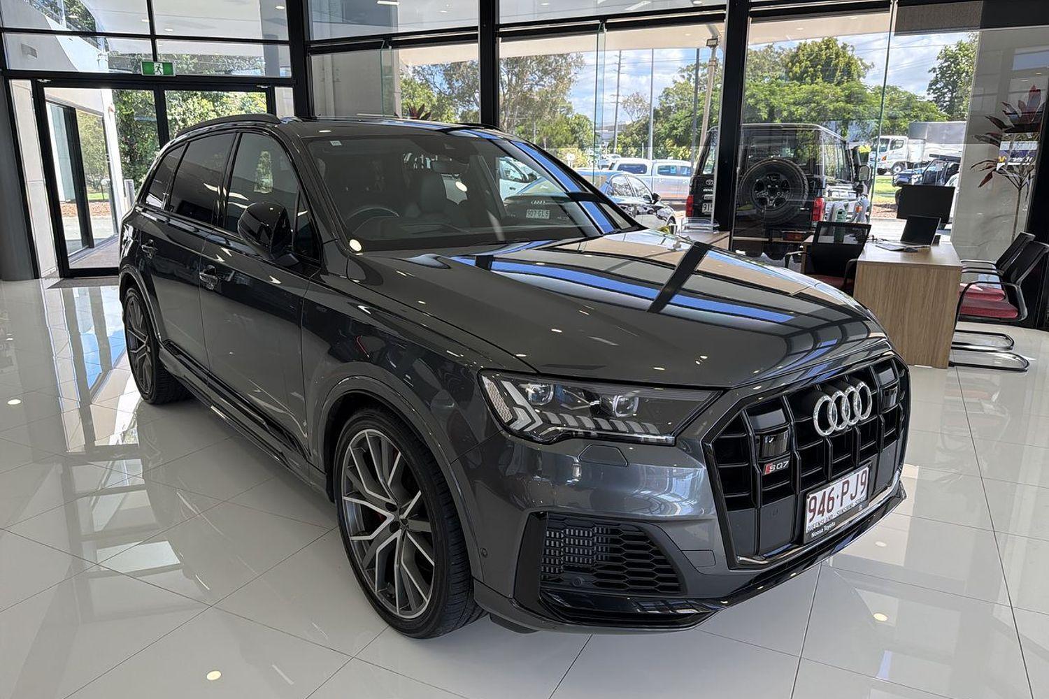 2020 Audi SQ7 TDI in Silver