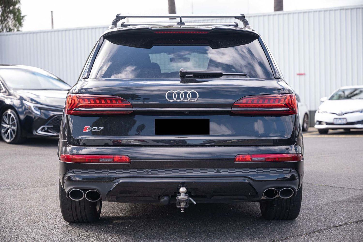 2021 Audi SQ7 TDI in Black