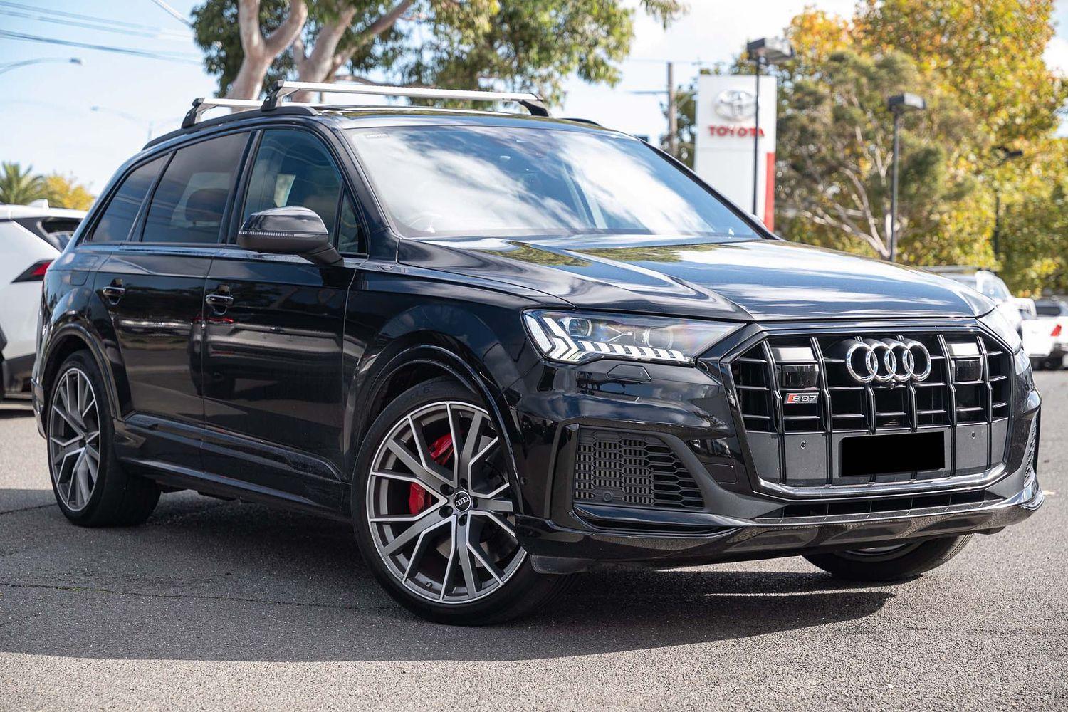 2021 Audi SQ7 TDI in Black