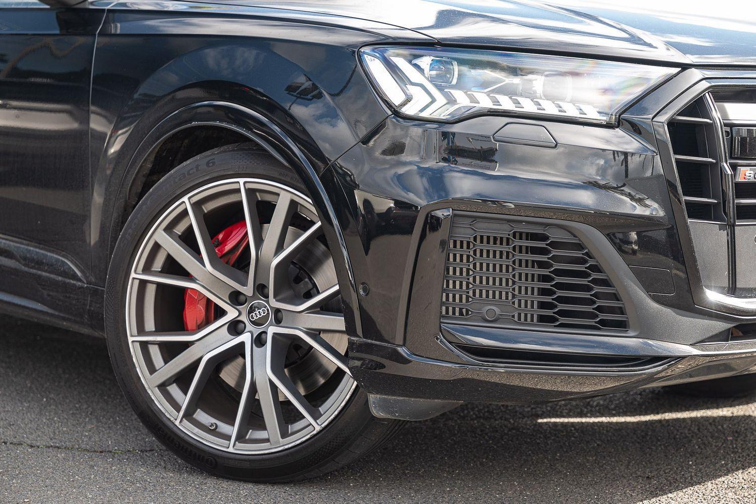 2021 Audi SQ7 TDI in Black