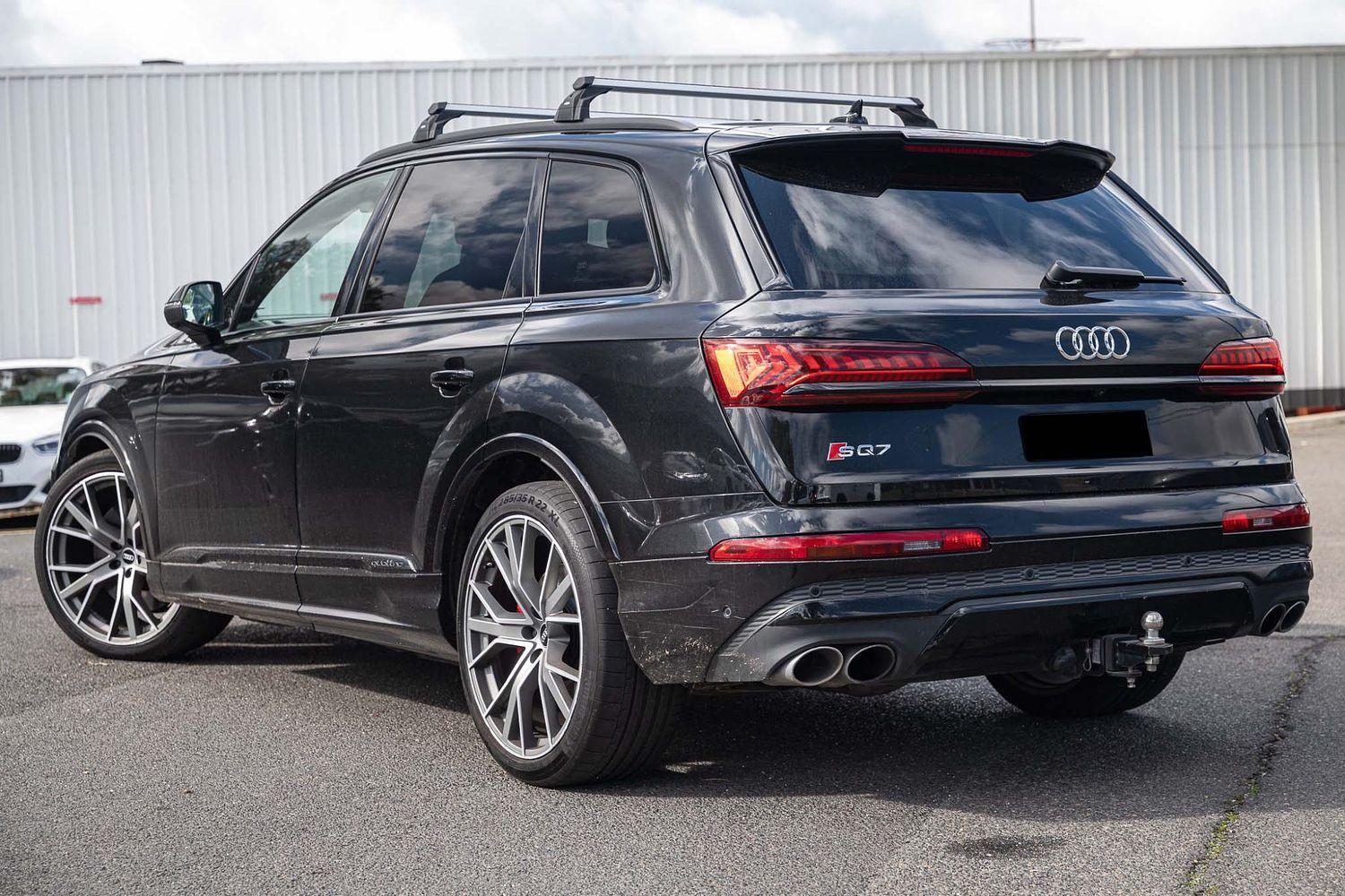 2021 Audi SQ7 TDI in Black
