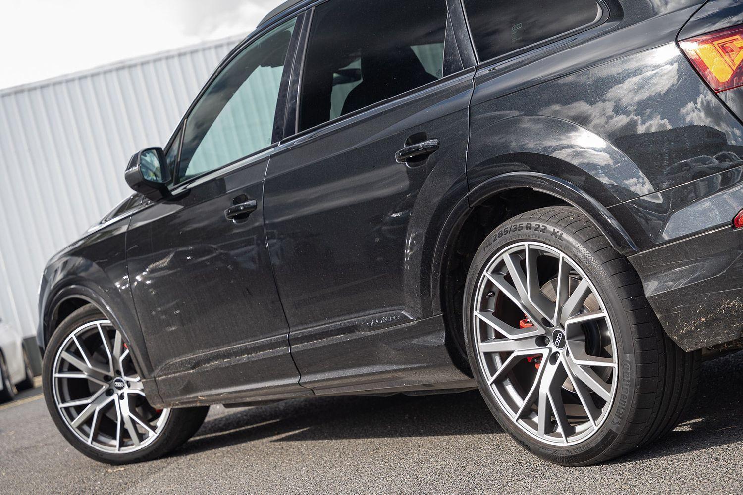 2021 Audi SQ7 TDI in Black