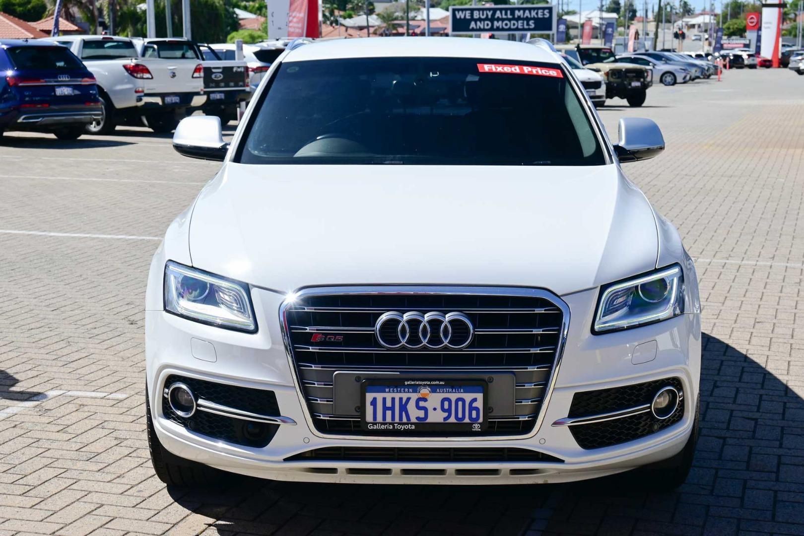 2016 Audi SQ5 TDI in Other