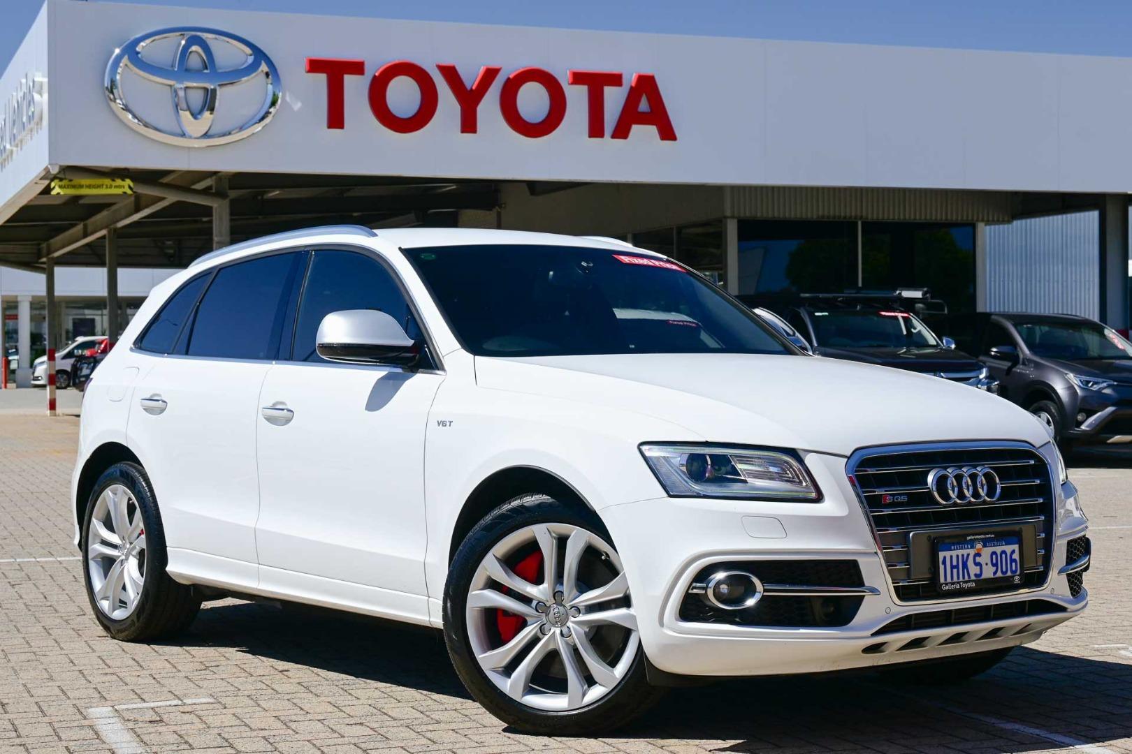 2016 Audi SQ5 TDI in Other
