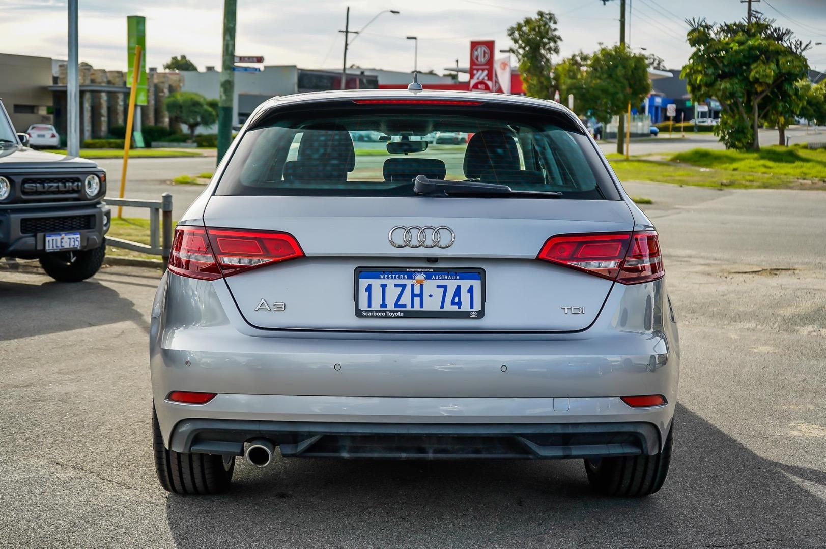 2018 Audi A3 Base in Silver