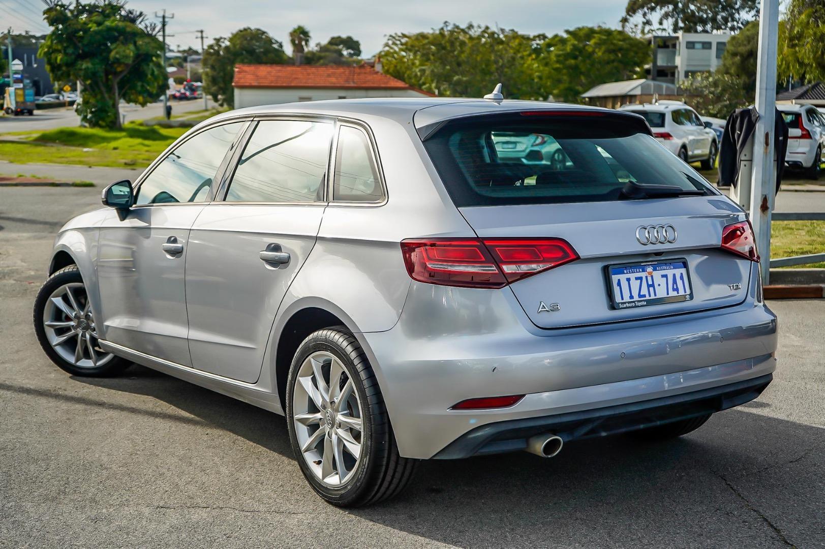 2018 Audi A3 Base in Silver