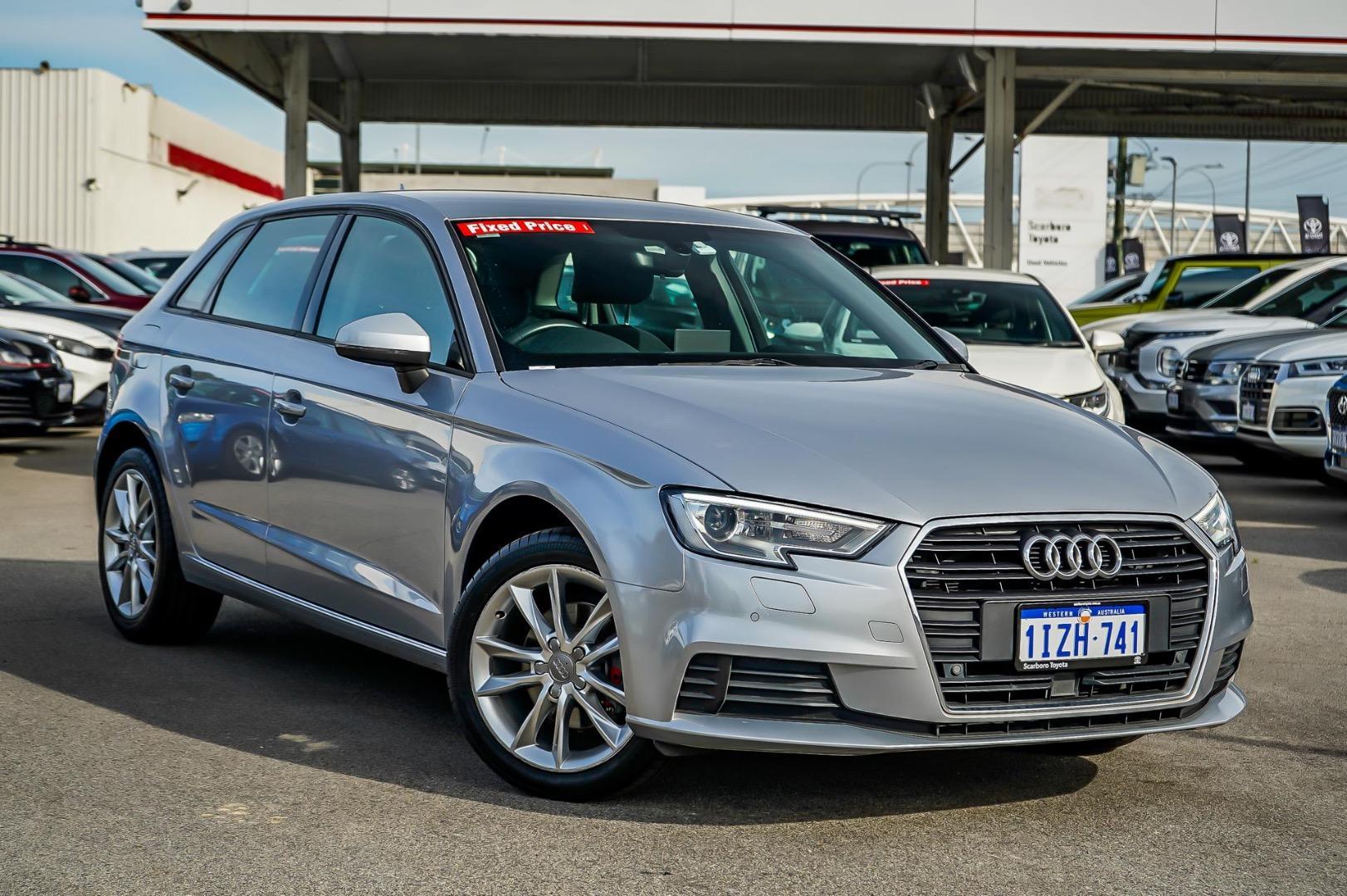 2018 Audi A3 Base in Silver