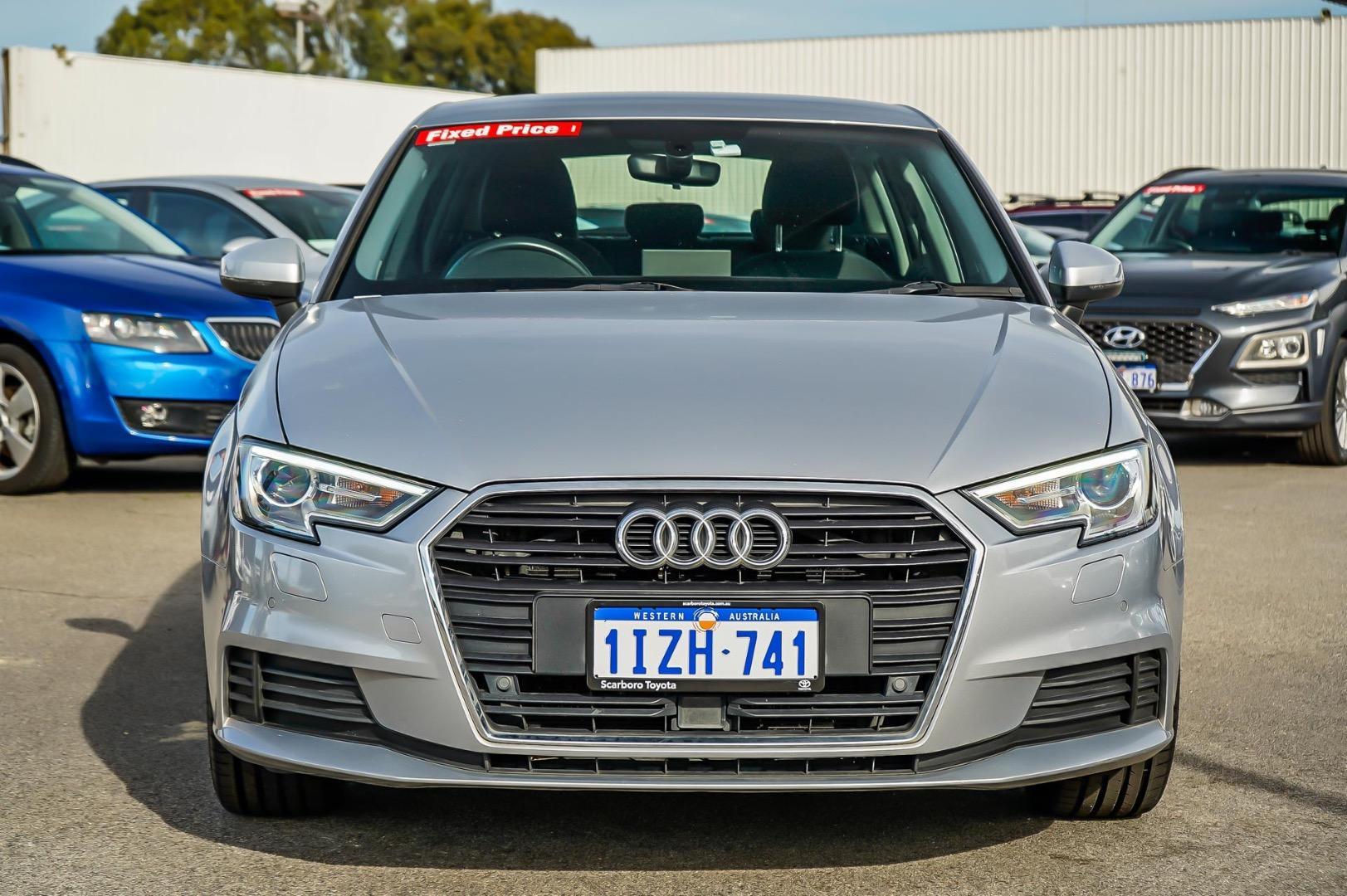 2018 Audi A3 Base in Silver