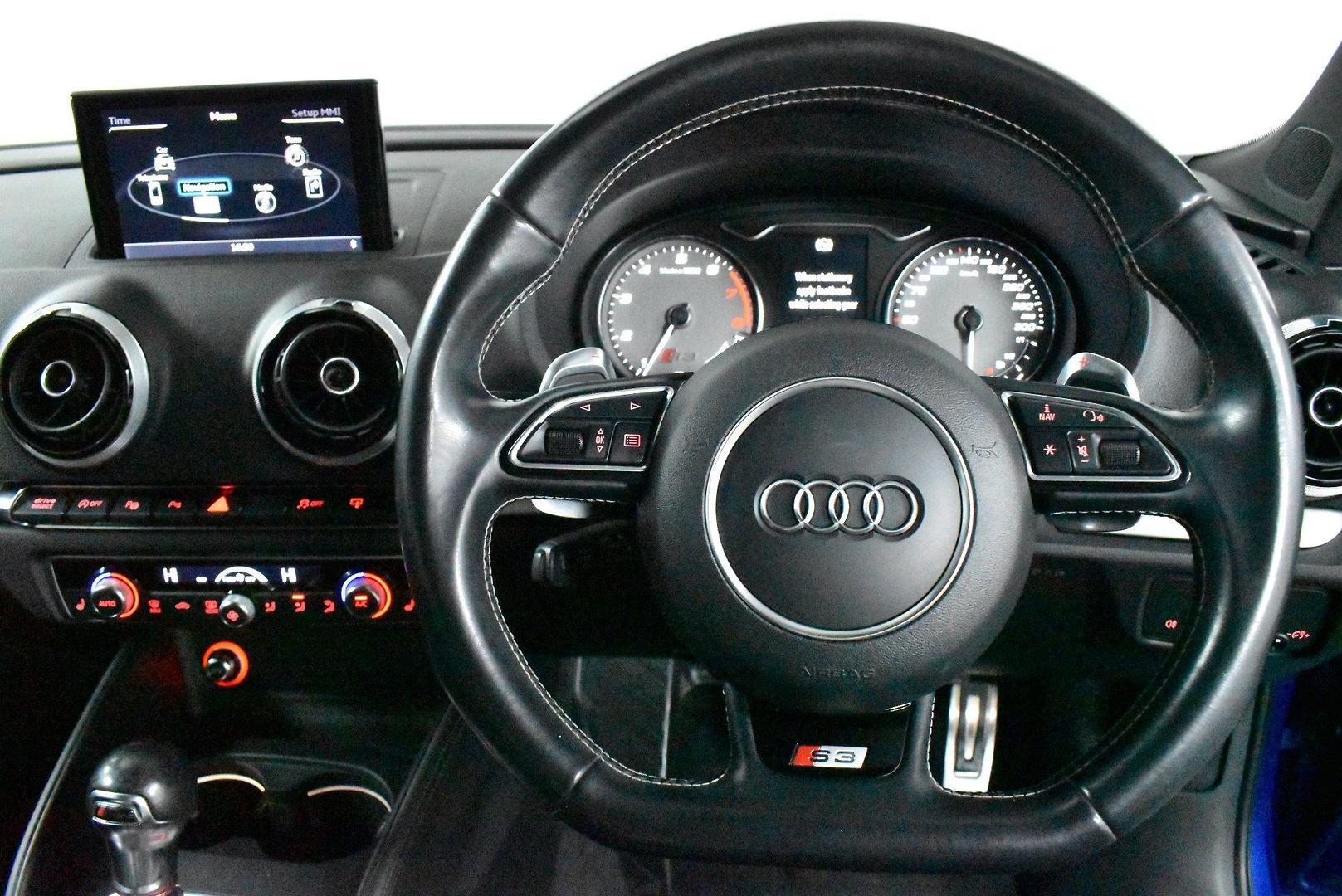 2014 Audi S3 Base in Blue