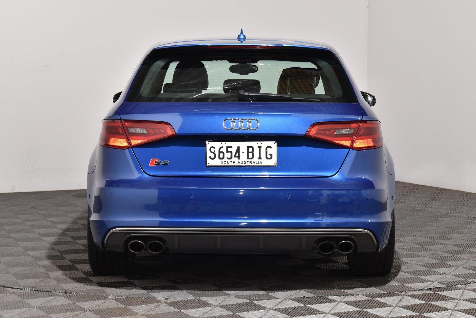 2014 Audi S3 Base in Blue