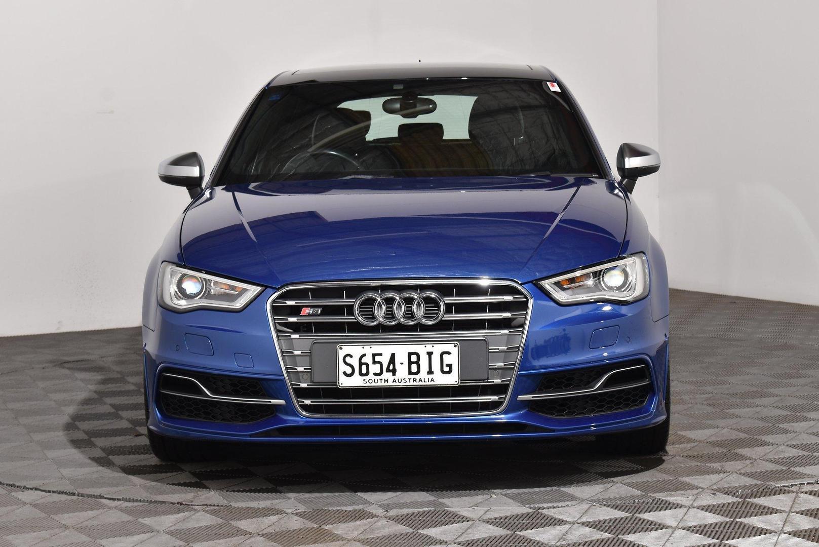 2014 Audi S3 Base in Blue