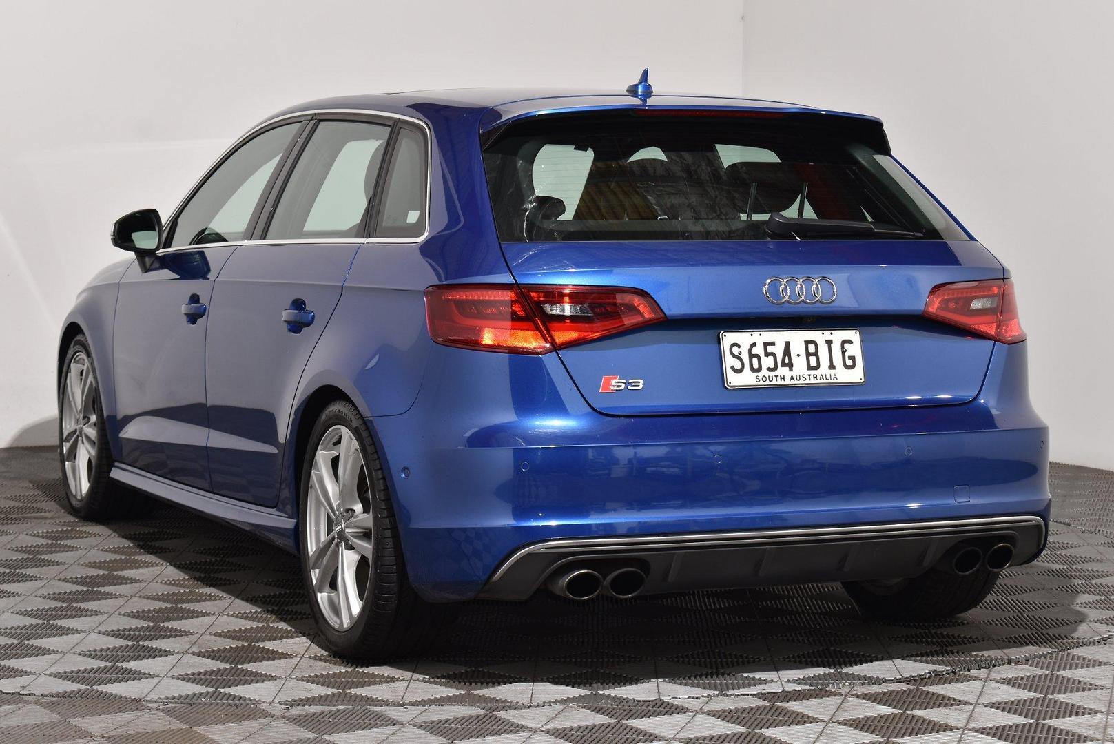 2014 Audi S3 Base in Blue
