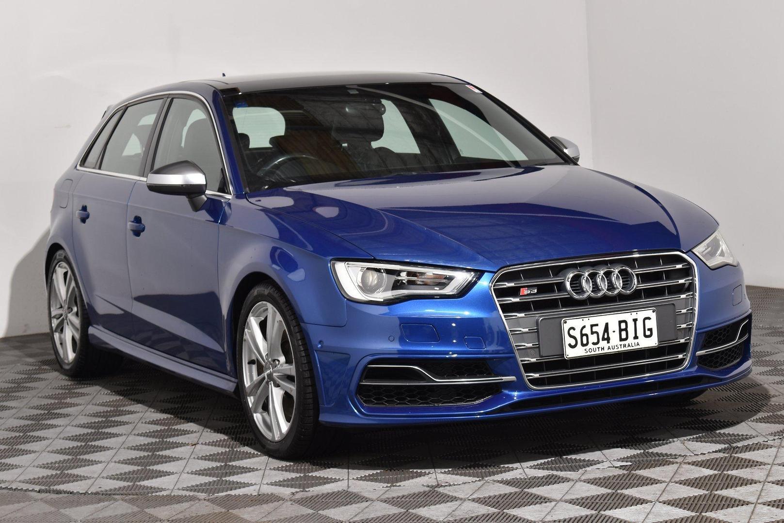 2014 Audi S3 Base in Blue