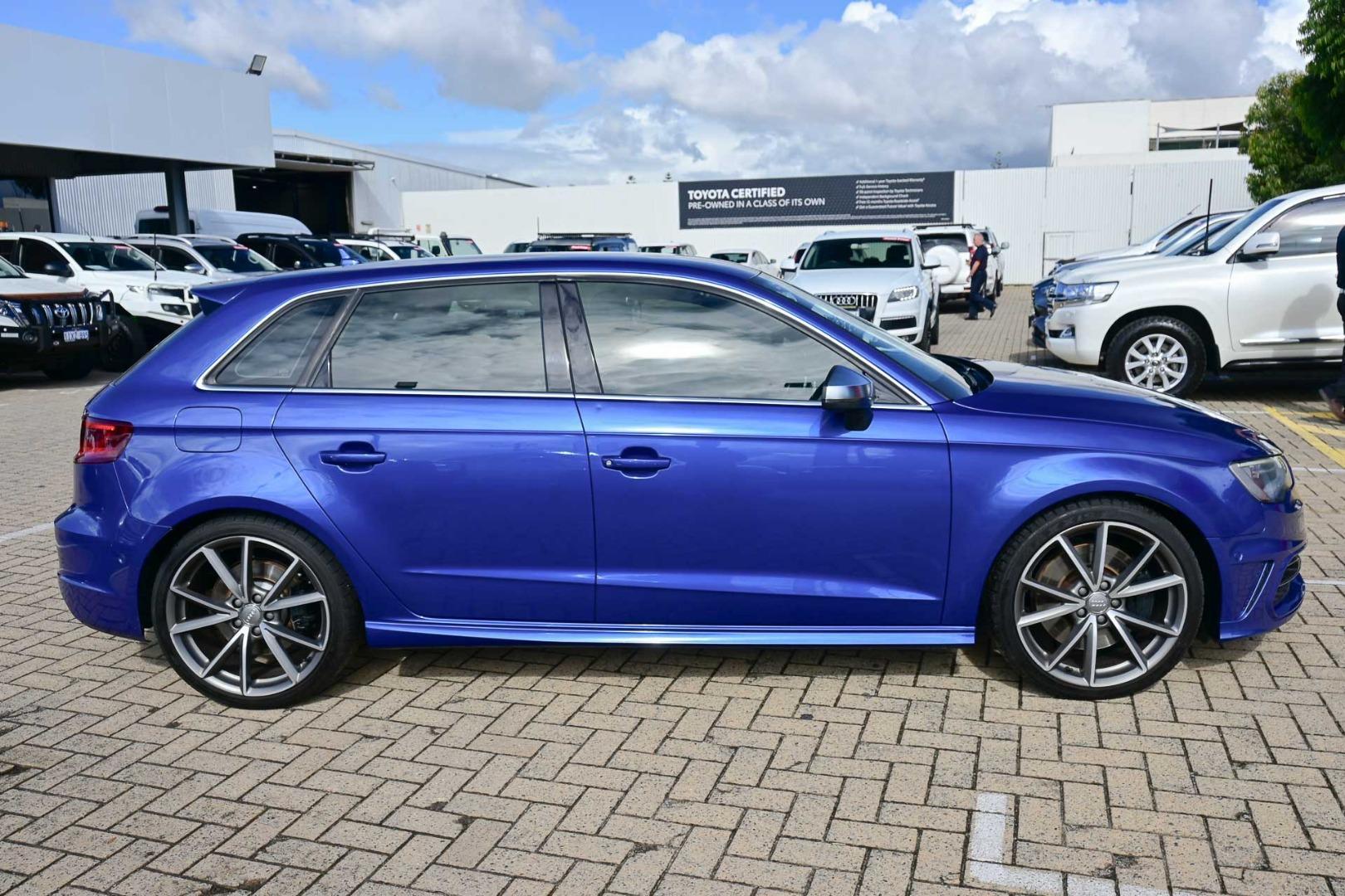 2016 Audi S3 Base in Blue