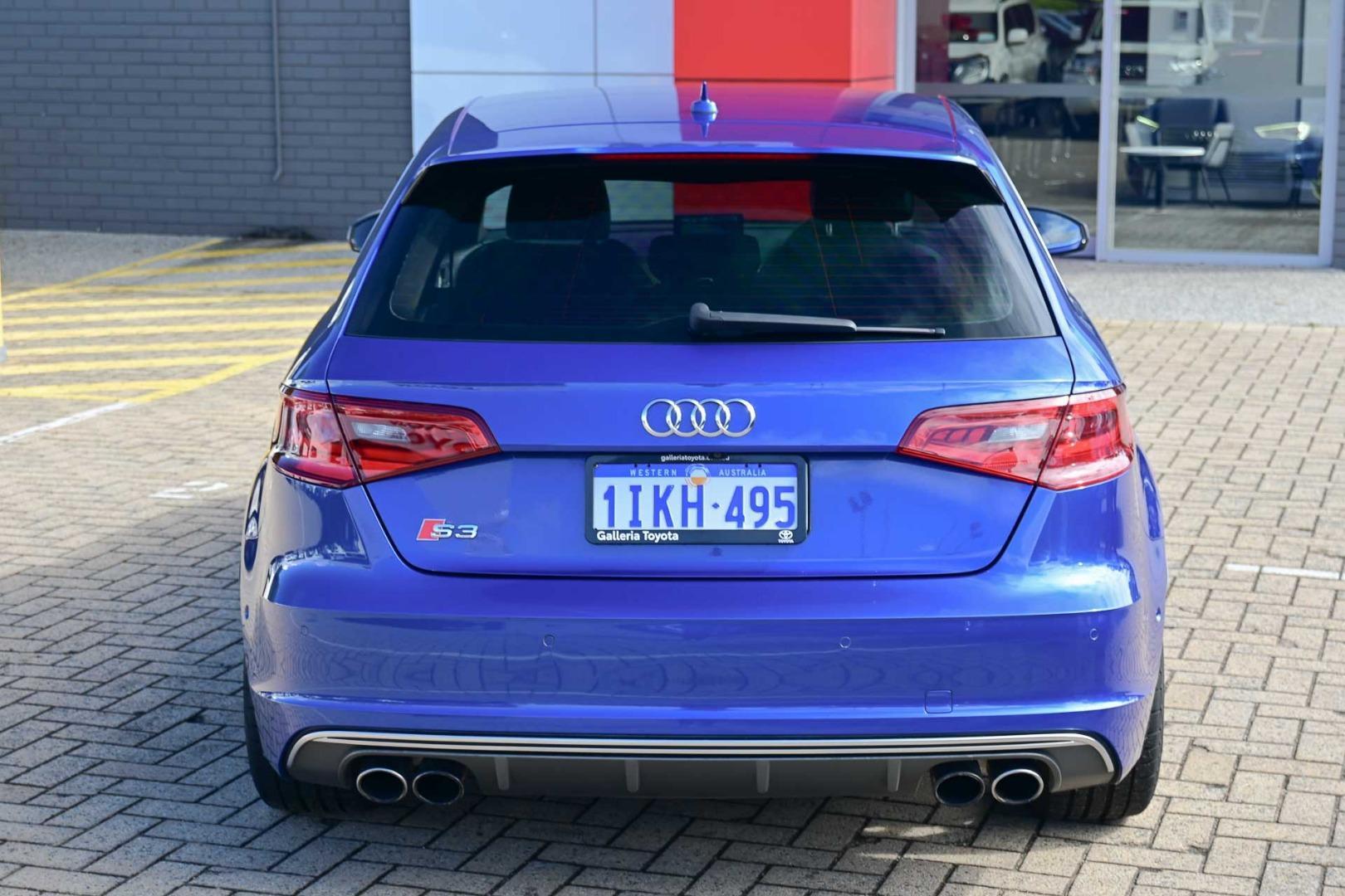 2016 Audi S3 Base in Blue