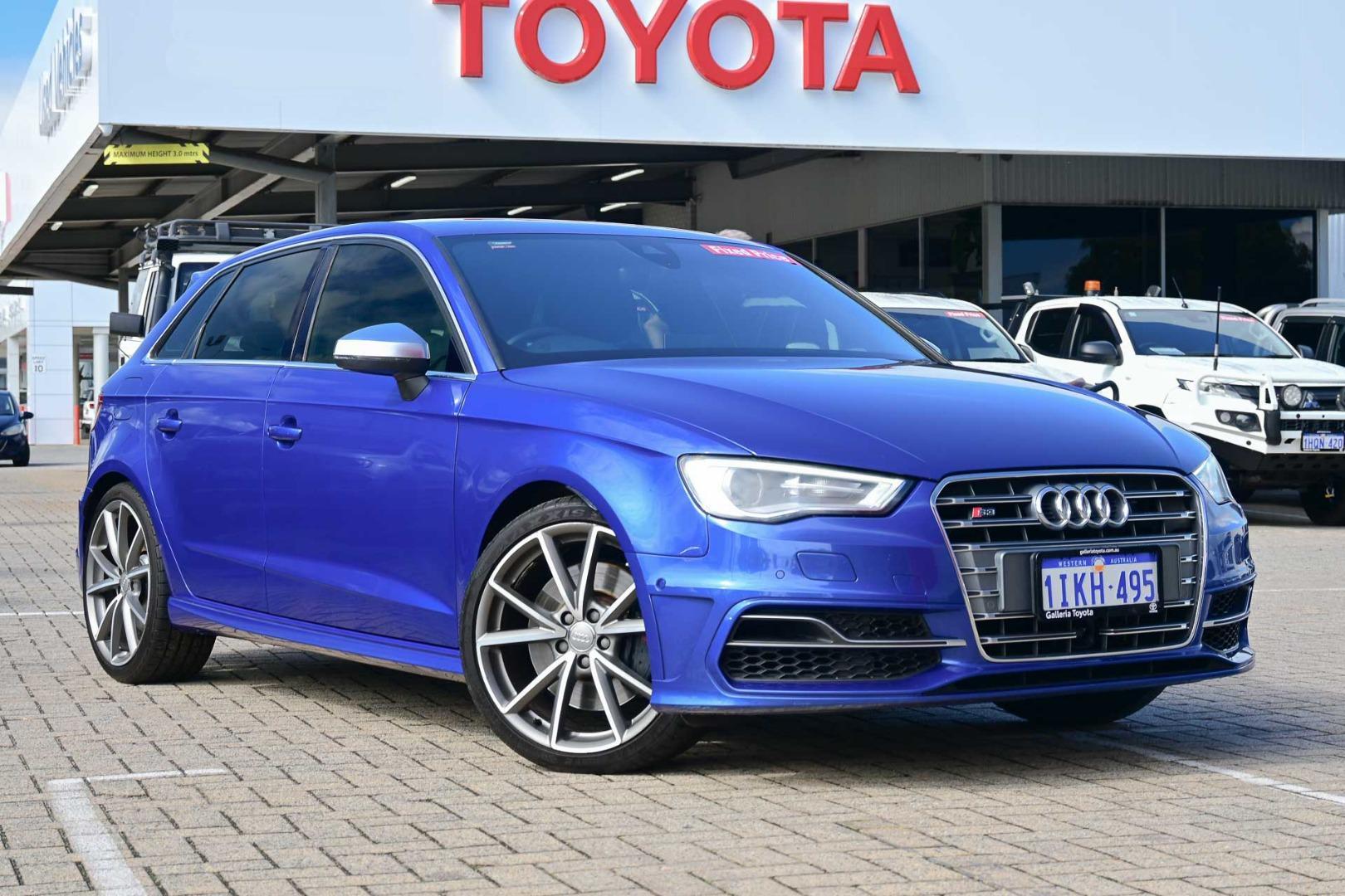 2016 Audi S3 Base in Blue