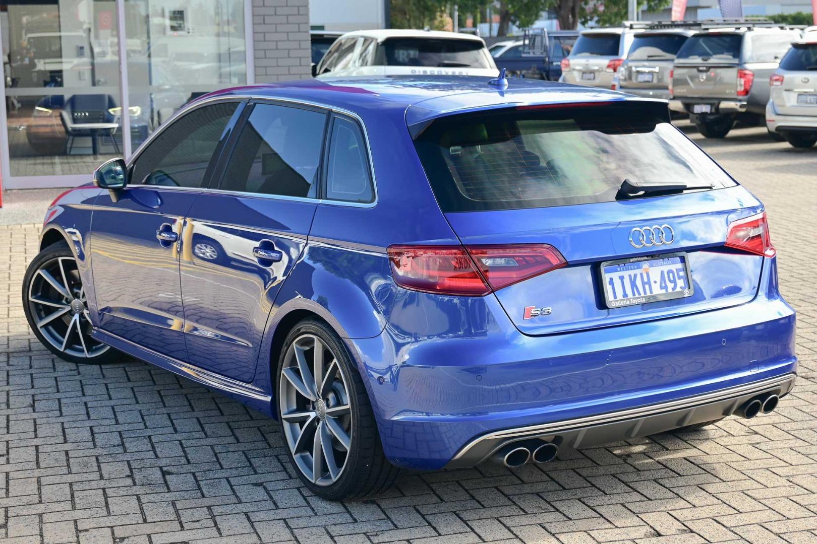 2016 Audi S3 Base in Blue