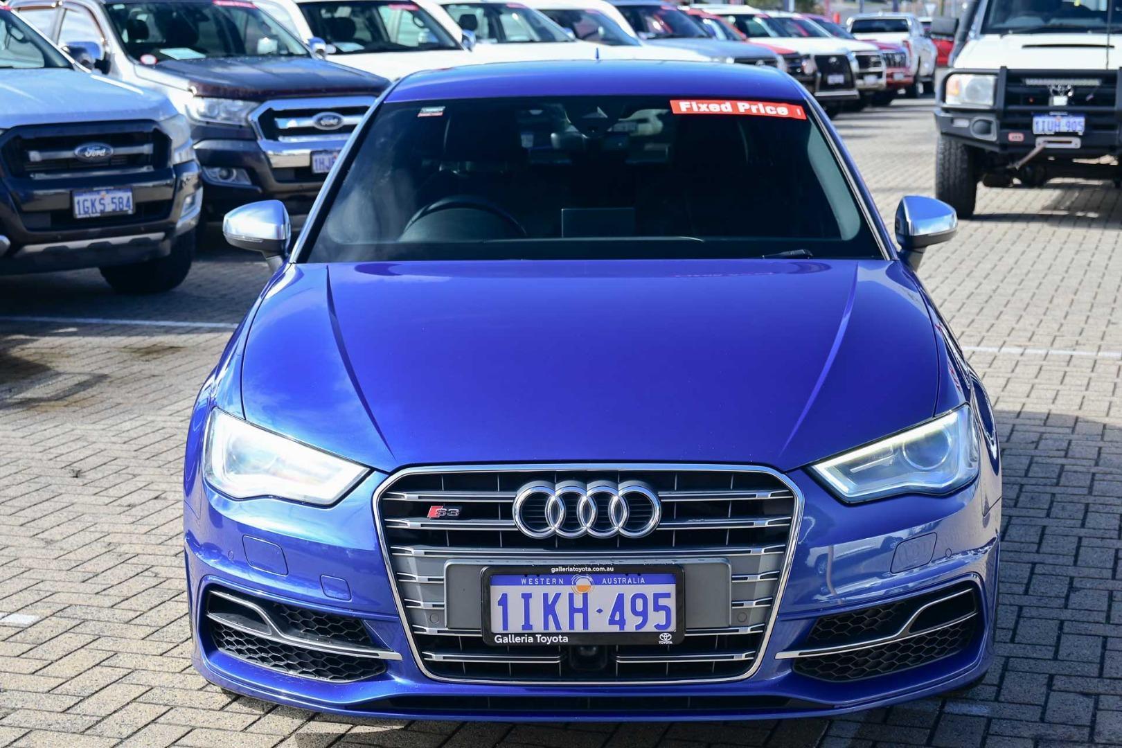 2016 Audi S3 Base in Blue