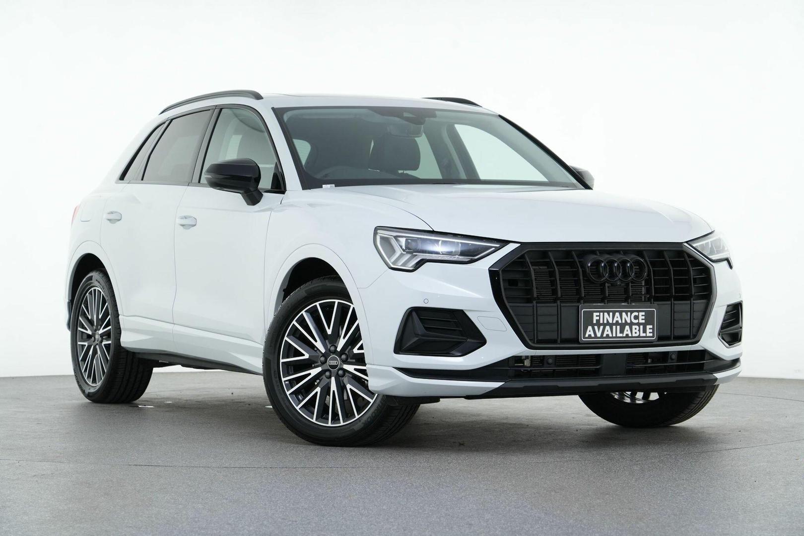 2024 Audi Q3 35 TFSI in White