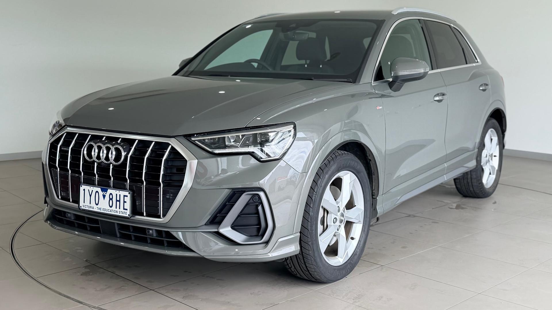 2023 Audi Q3 40 TFSI S line in Grey