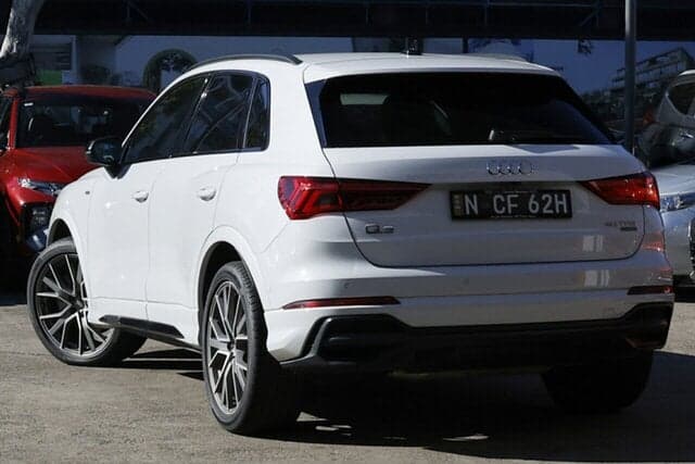 2022 Audi Q3 40 TFSI S line in Other
