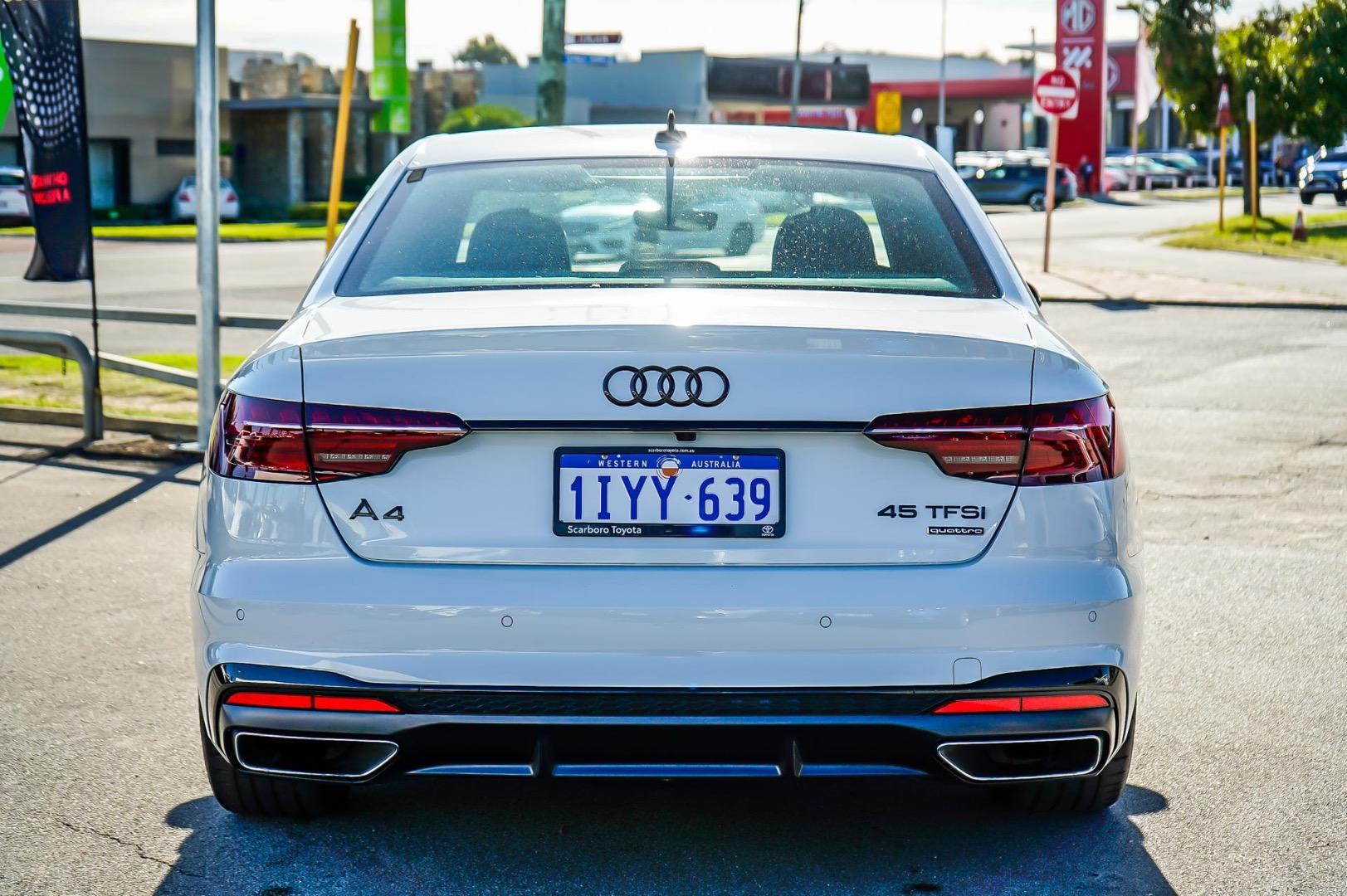 2021 Audi A4 45 TFSI S line in White