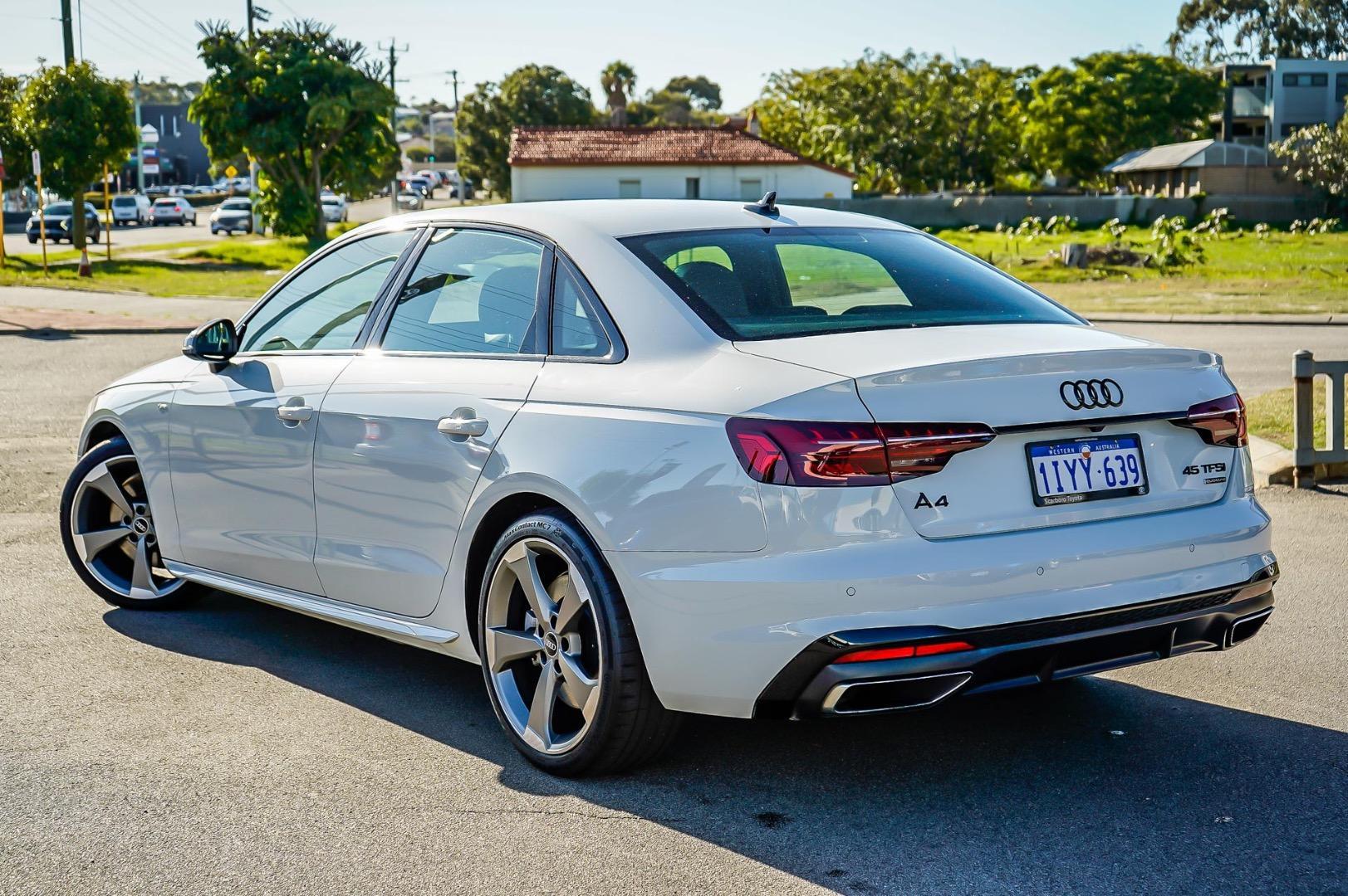 2021 Audi A4 45 TFSI S line in White