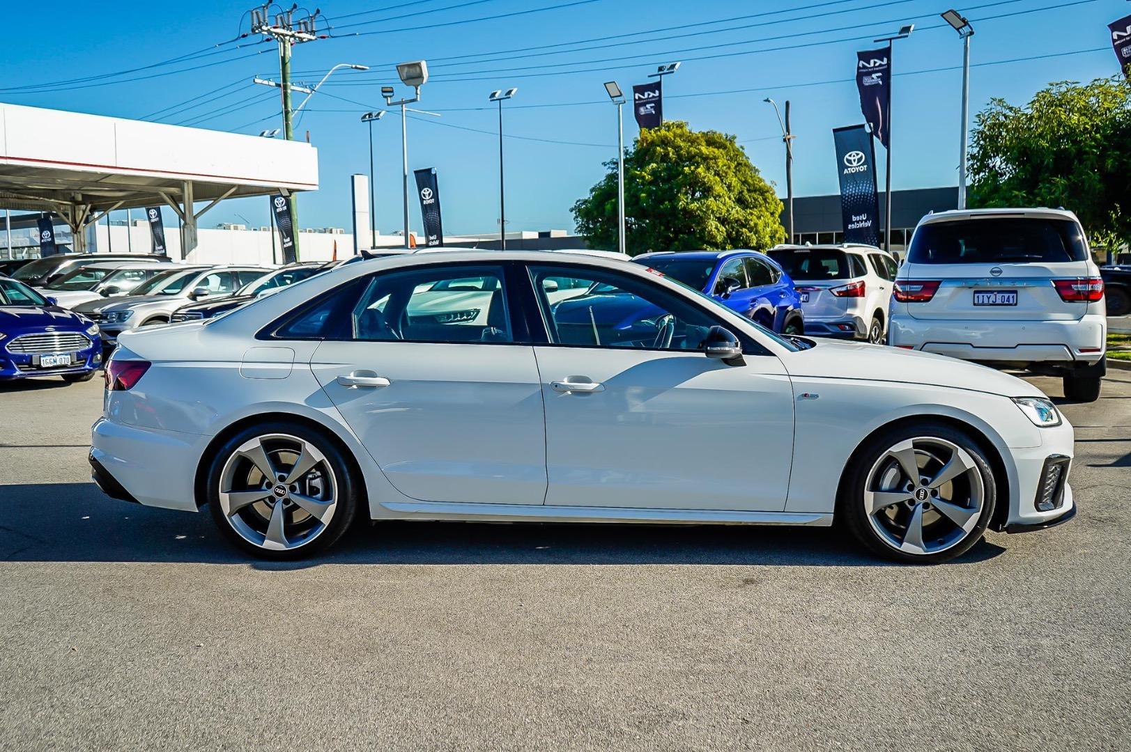 2021 Audi A4 45 TFSI S line in White