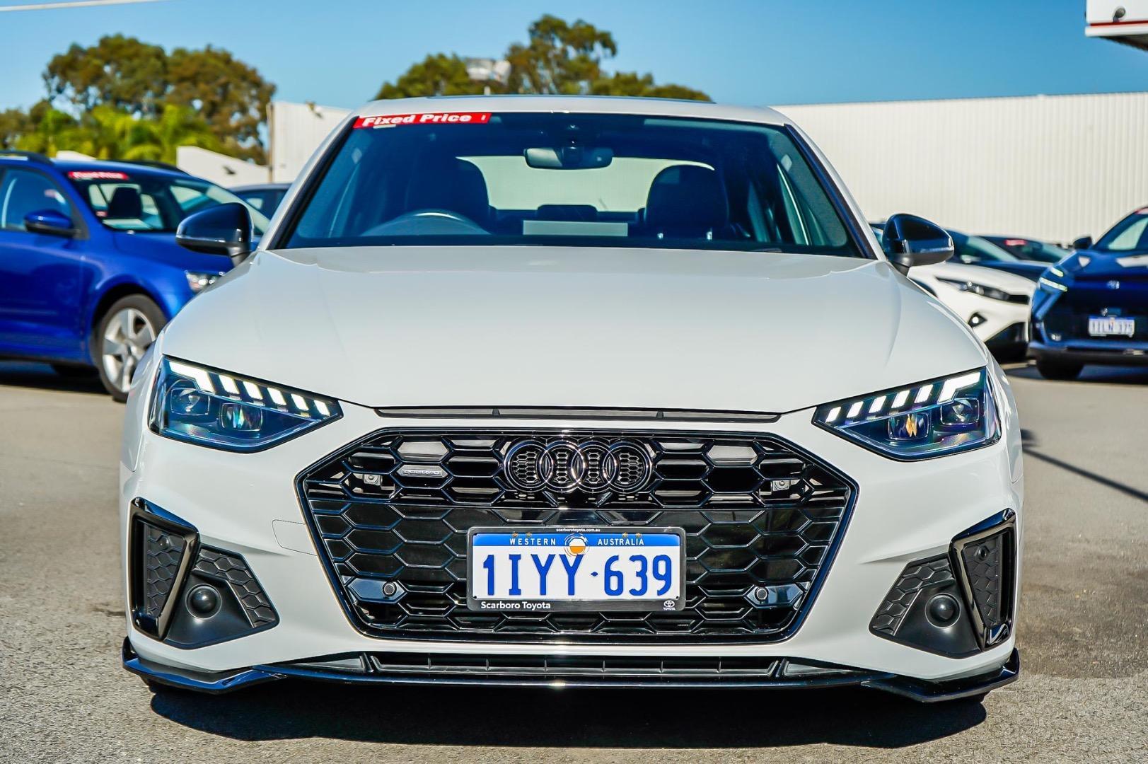 2021 Audi A4 45 TFSI S line in White
