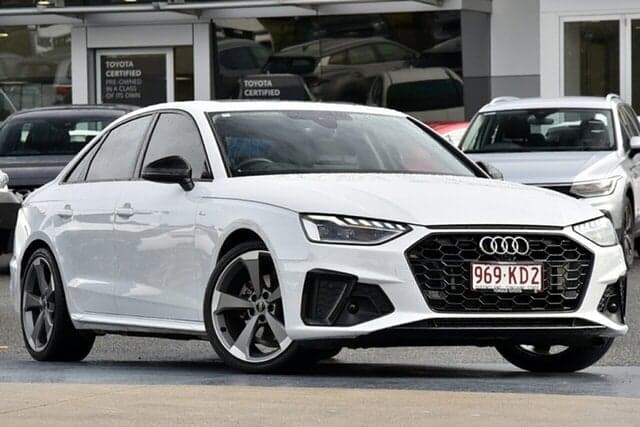 2023 Audi A4 35 TFSI S line in White