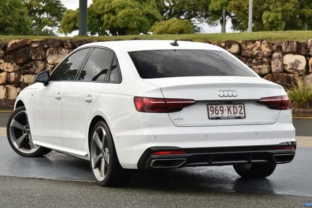 2023 Audi A4 35 TFSI S line in White
