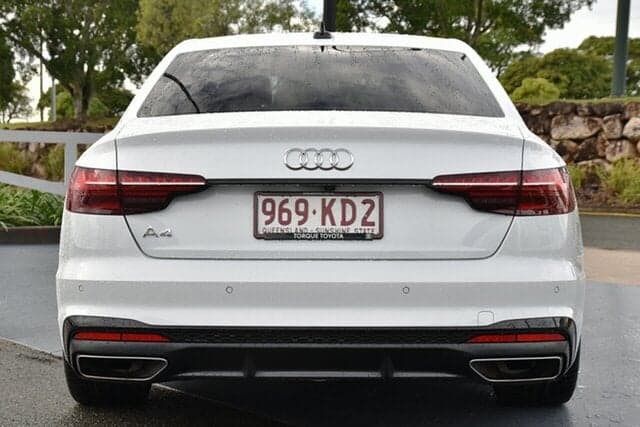 2023 Audi A4 35 TFSI S line in White