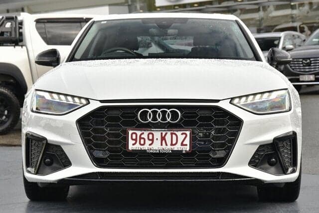 2023 Audi A4 35 TFSI S line in White