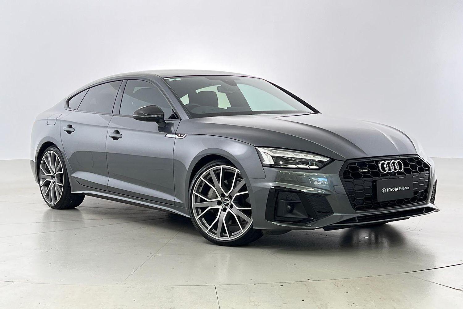 2021 Audi A5 45 TFSI S line in Grey