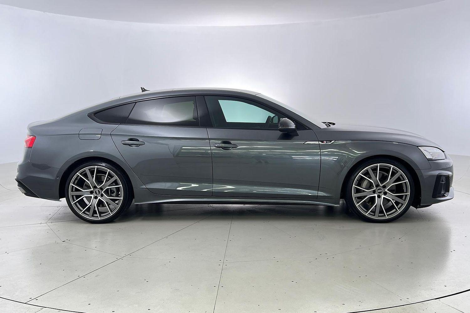 2021 Audi A5 45 TFSI S line in Grey