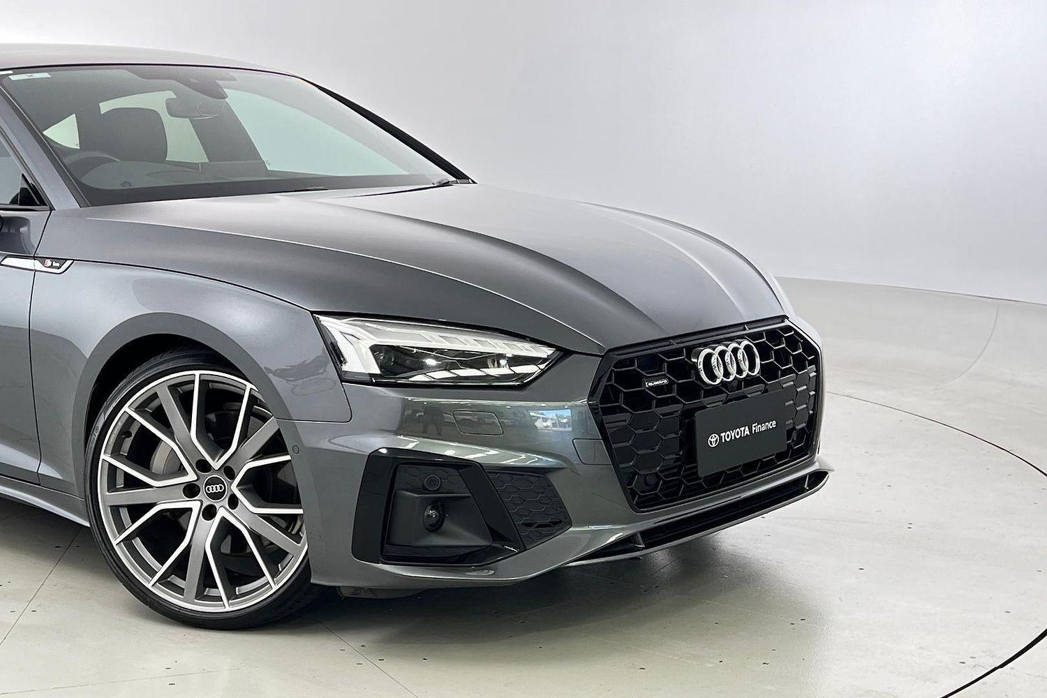 2021 Audi A5 45 TFSI S line in Grey
