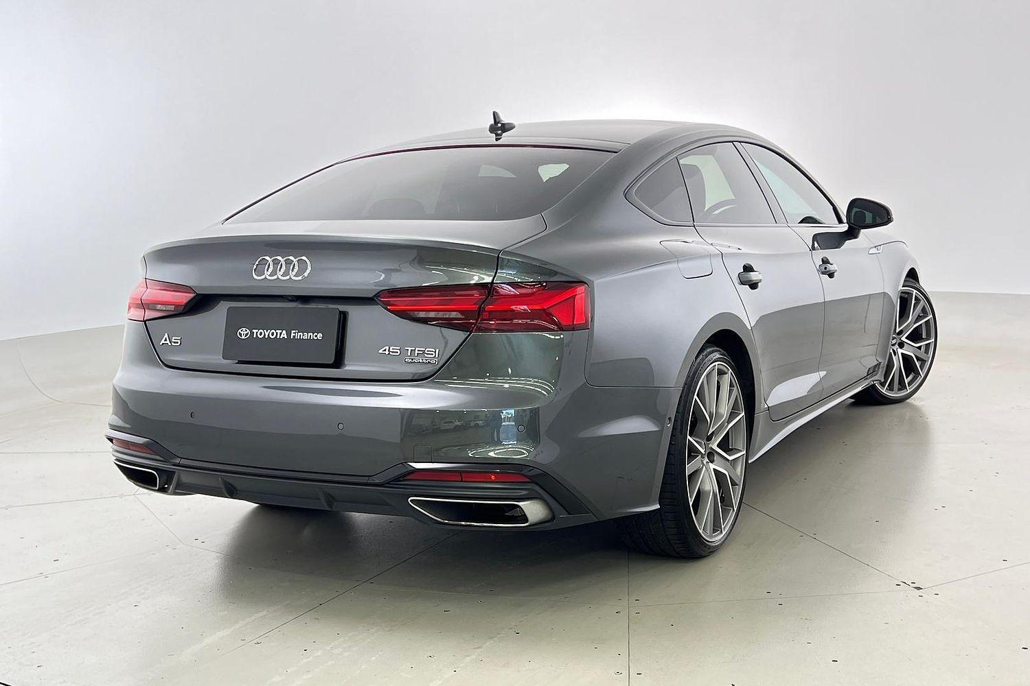 2021 Audi A5 45 TFSI S line in Grey